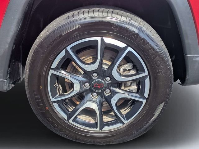 Used 2025 Red Jeep Trailhawk image 11