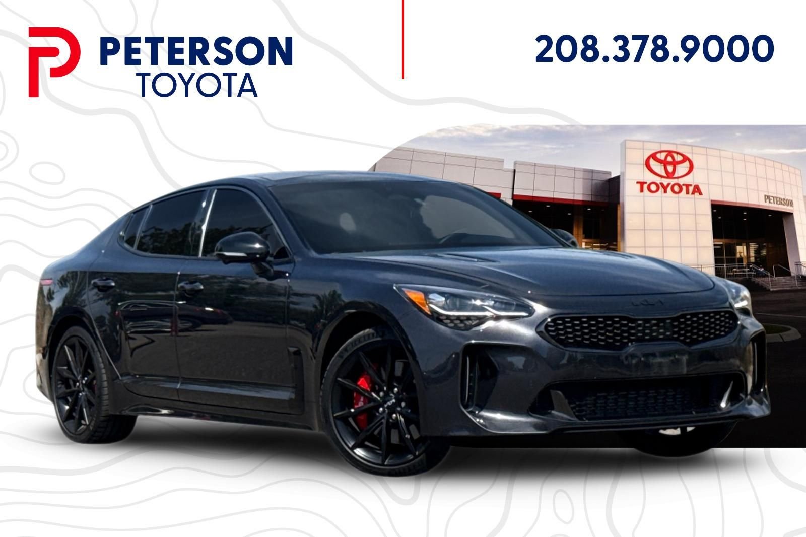 Used 2023 Gray Kia GT2 image 1