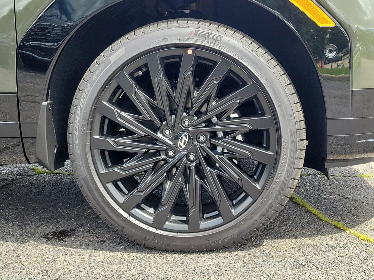 New 2026 Rockwood Green Hyundai Calligraphy AWD image 5