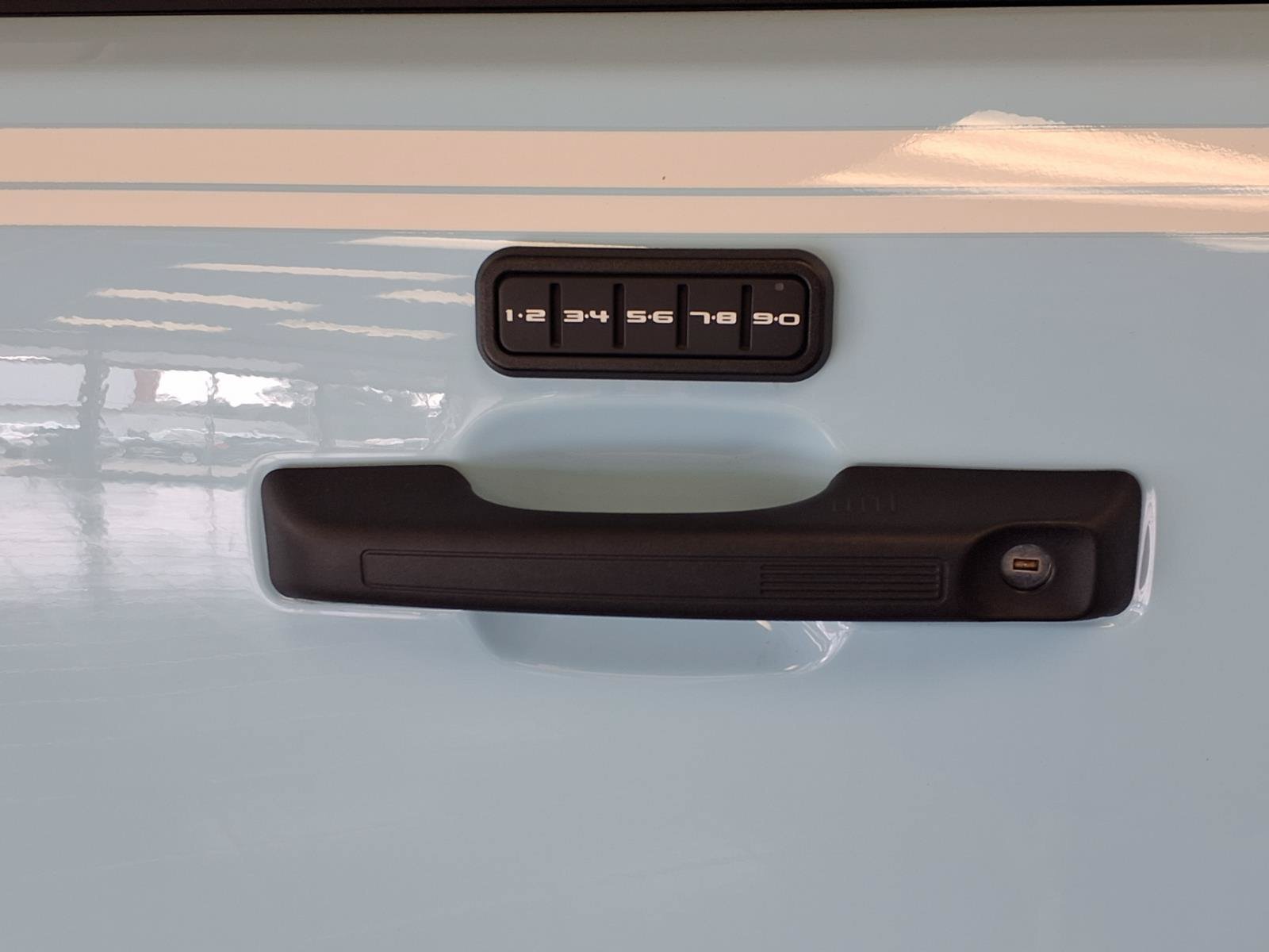 Used 2025 Robins Egg Blue Ford Heritage image 22