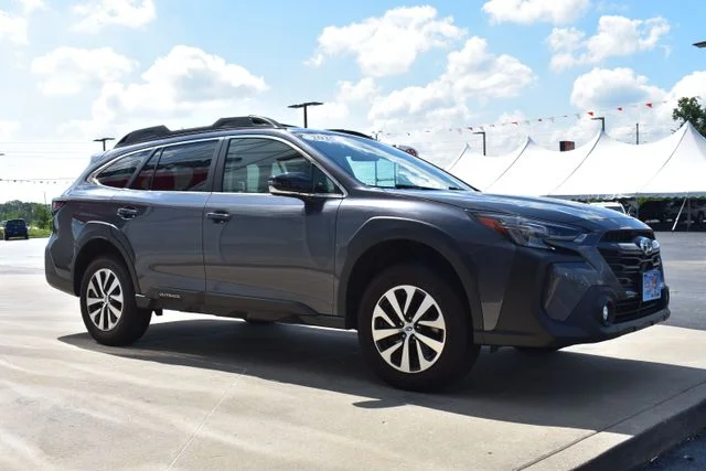 Used 2025 Gray Subaru Premium image 4