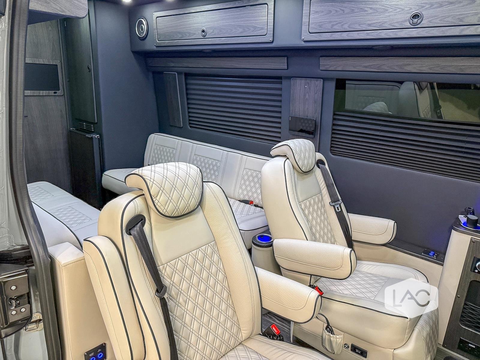 New 2026 Silver Grey OGV LUXURY COACH AWD 540ah ANYWHERE | Desert Runner PKG EVICTUS Suspension image 5