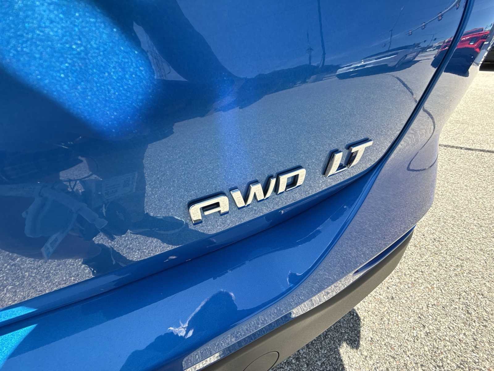 Certified Used 2024 Riptide Blue Metallic Chevrolet LT image 30
