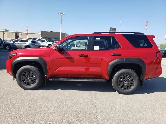 New 2026 Supersonic Red Toyota SR5 image 9