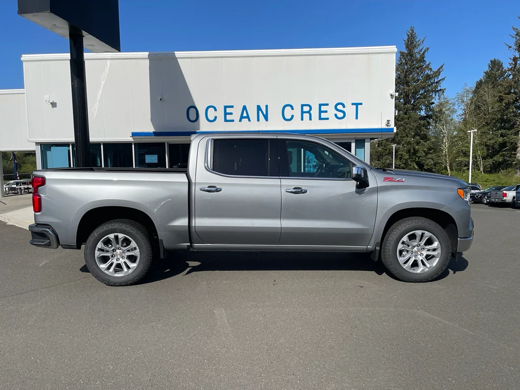 2026 Chevrolet Silverado 1500 LTZ 4X4 Crew Cab Short Box's photo