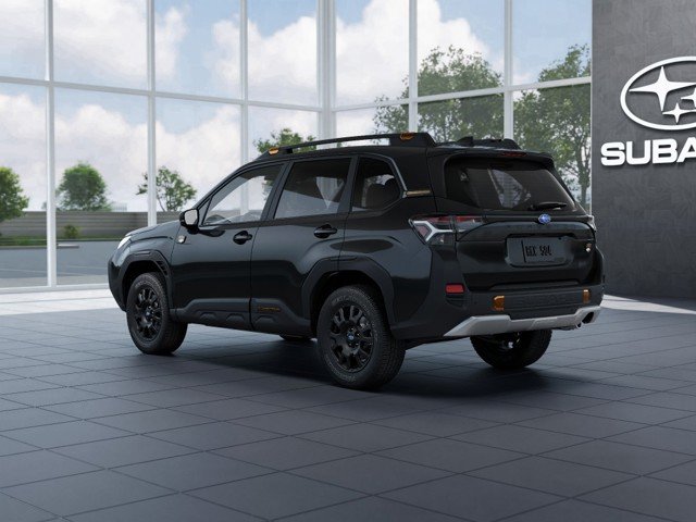 New 2026 CRYSTAL BLACK SILICA Subaru Wilderness image 4