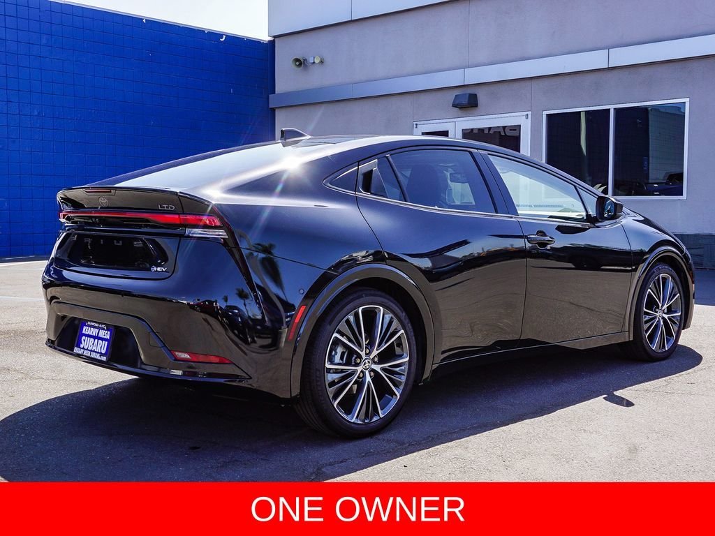 Used 2024 Black Toyota Limited image 7
