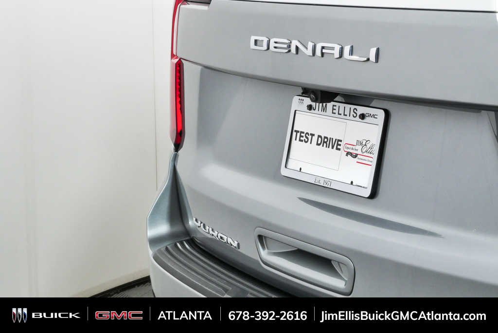 Used 2025 Sterling Metallic GMC Denali image 34