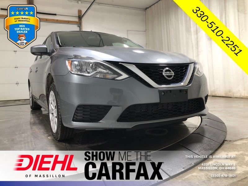 2016 Nissan Sentra SV