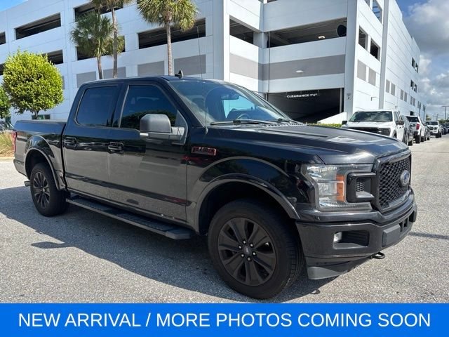 Used 2019 Black Ford XLT image 1