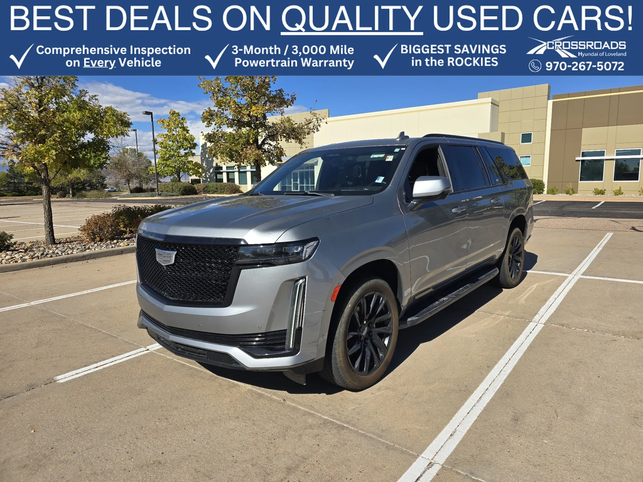 2023 Cadillac Escalade ESV
