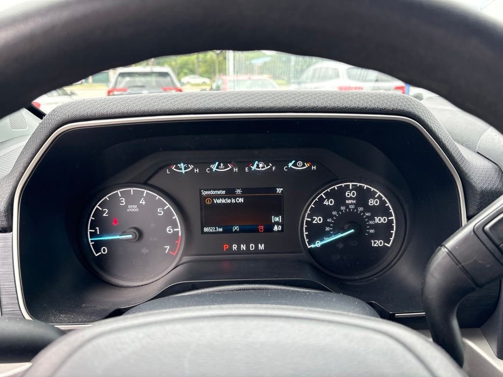 Used 2021 White Ford XLT image 23