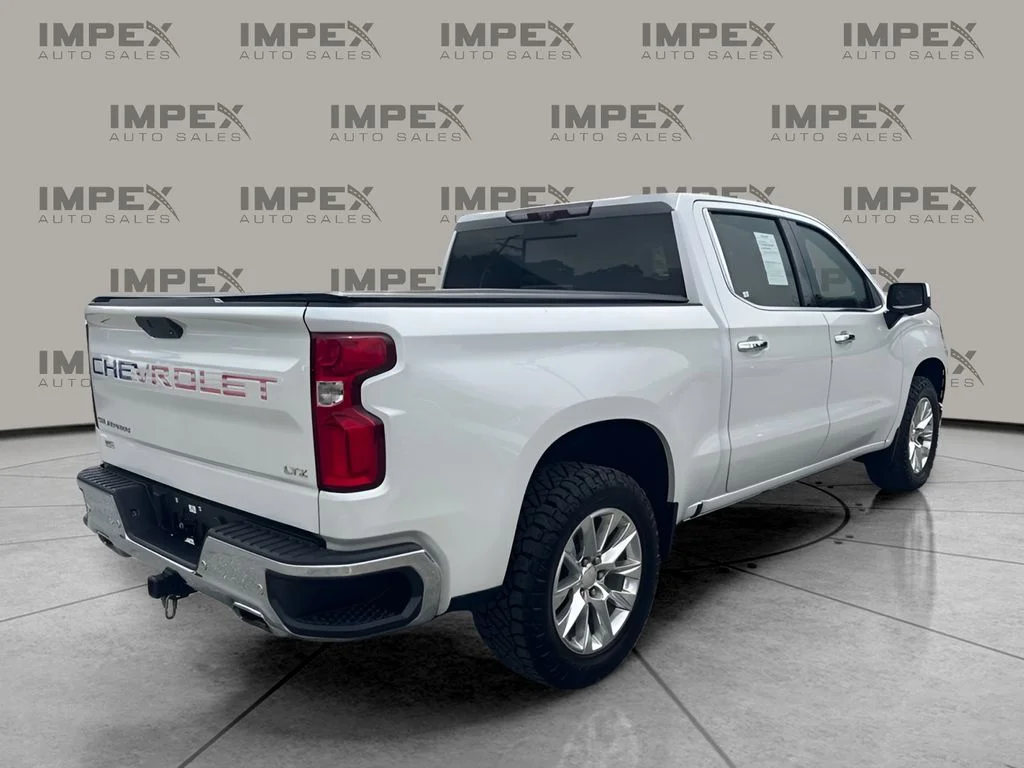 Used 2020 Beige Chevrolet LTZ image 3