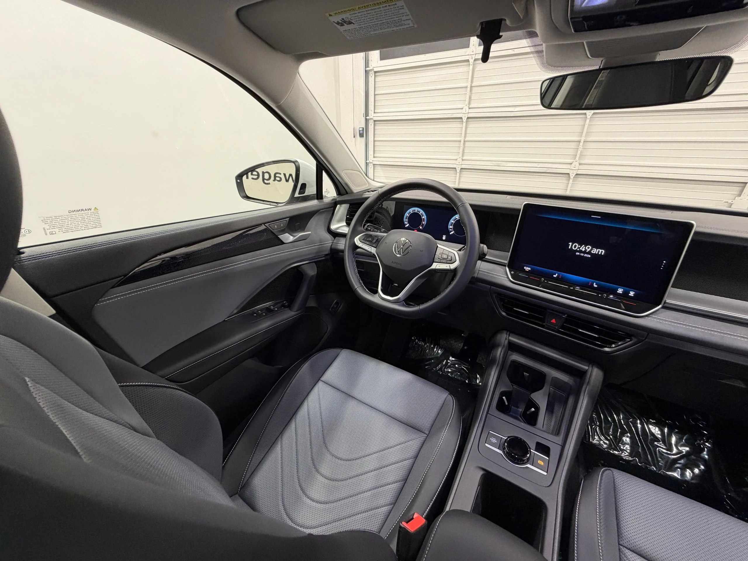 New 2026 White Volkswagen SE image 30