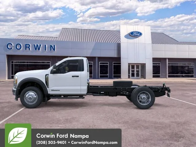 New 2026 Oxford White Ford F-550® XL image 4