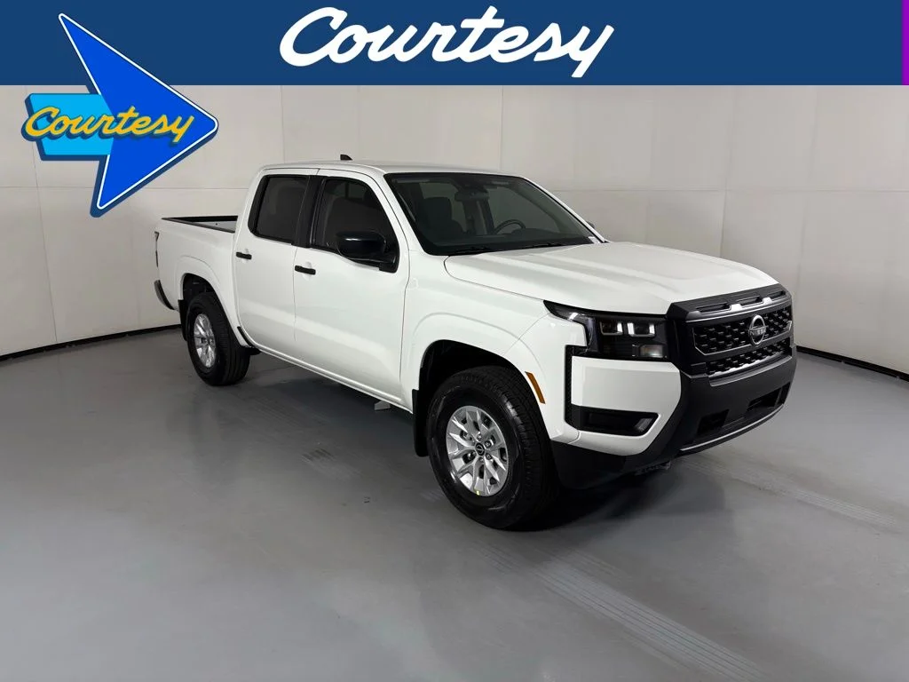 2026 Nissan Frontier S Crew Cab 4x4's photo