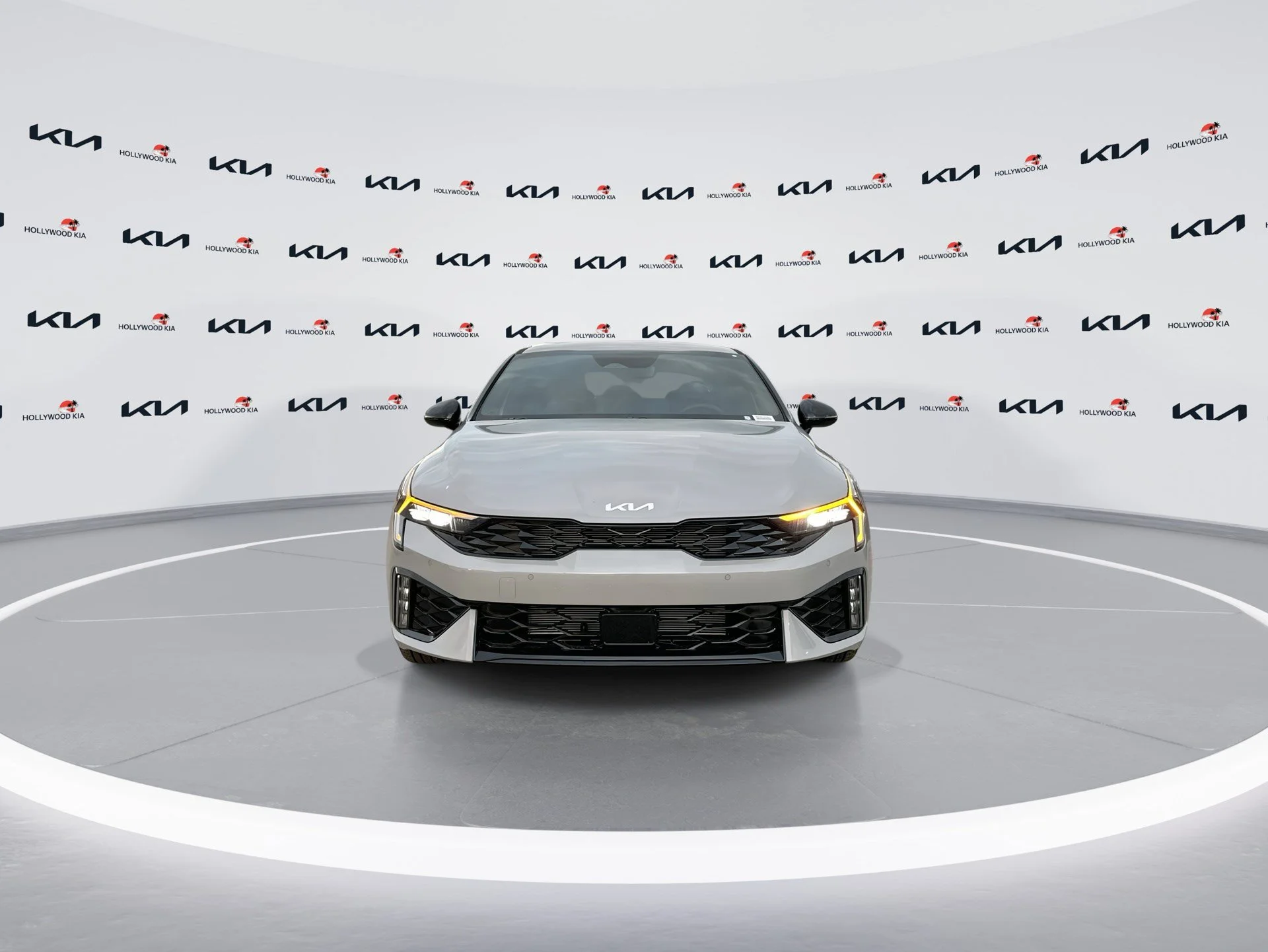 New 2026 Wolf Gray Kia GT-Line FWD image 3