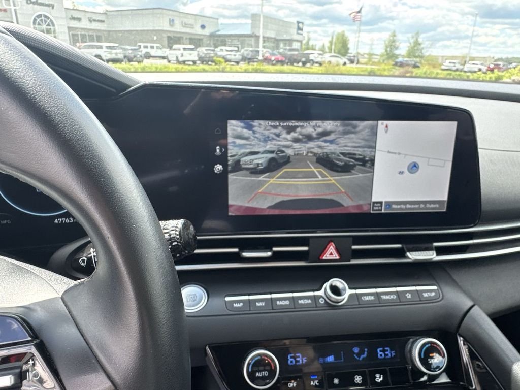 Certified Used 2023 Red Hyundai SEL image 24