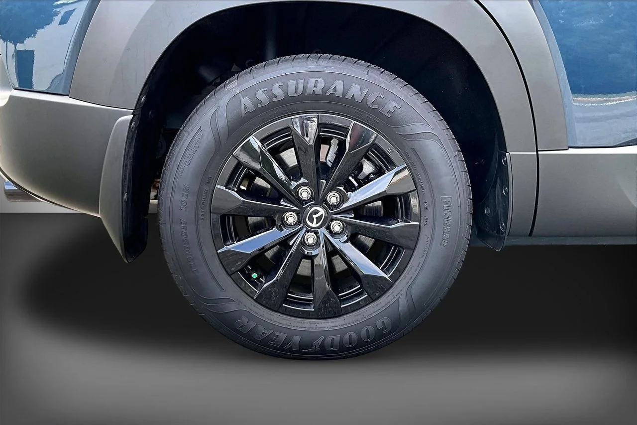 Certified Used 2025 Blue Mazda Premium image 36