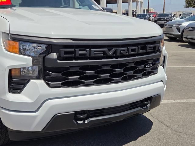 Certified Used 2024 Summit White Chevrolet Custom image 2