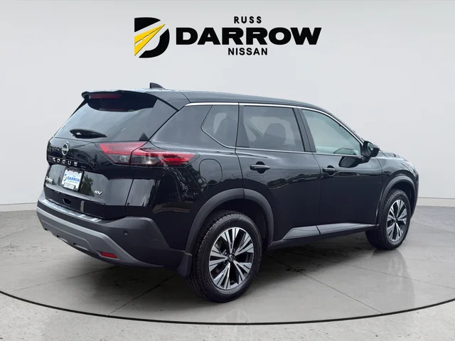 Certified Used 2023 Black Nissan SV image 5