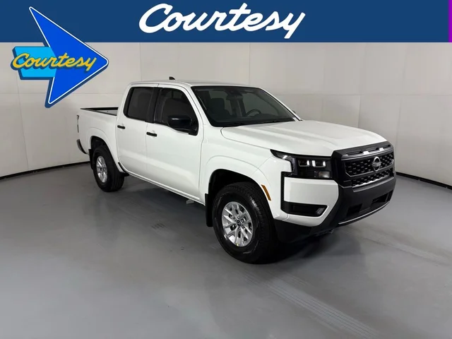 2026 Nissan Frontier S