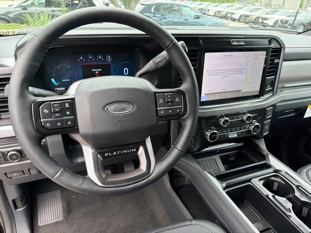 New 2026 Agate Black Metallic Ford F-350® Platinum® image 17