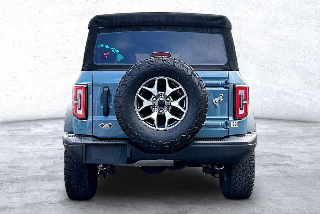 Used 2022 Blue Ford Badlands image 4