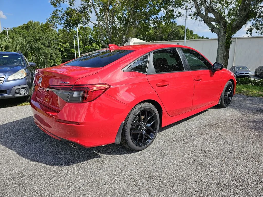 Used 2023 Red Honda Sport image 3
