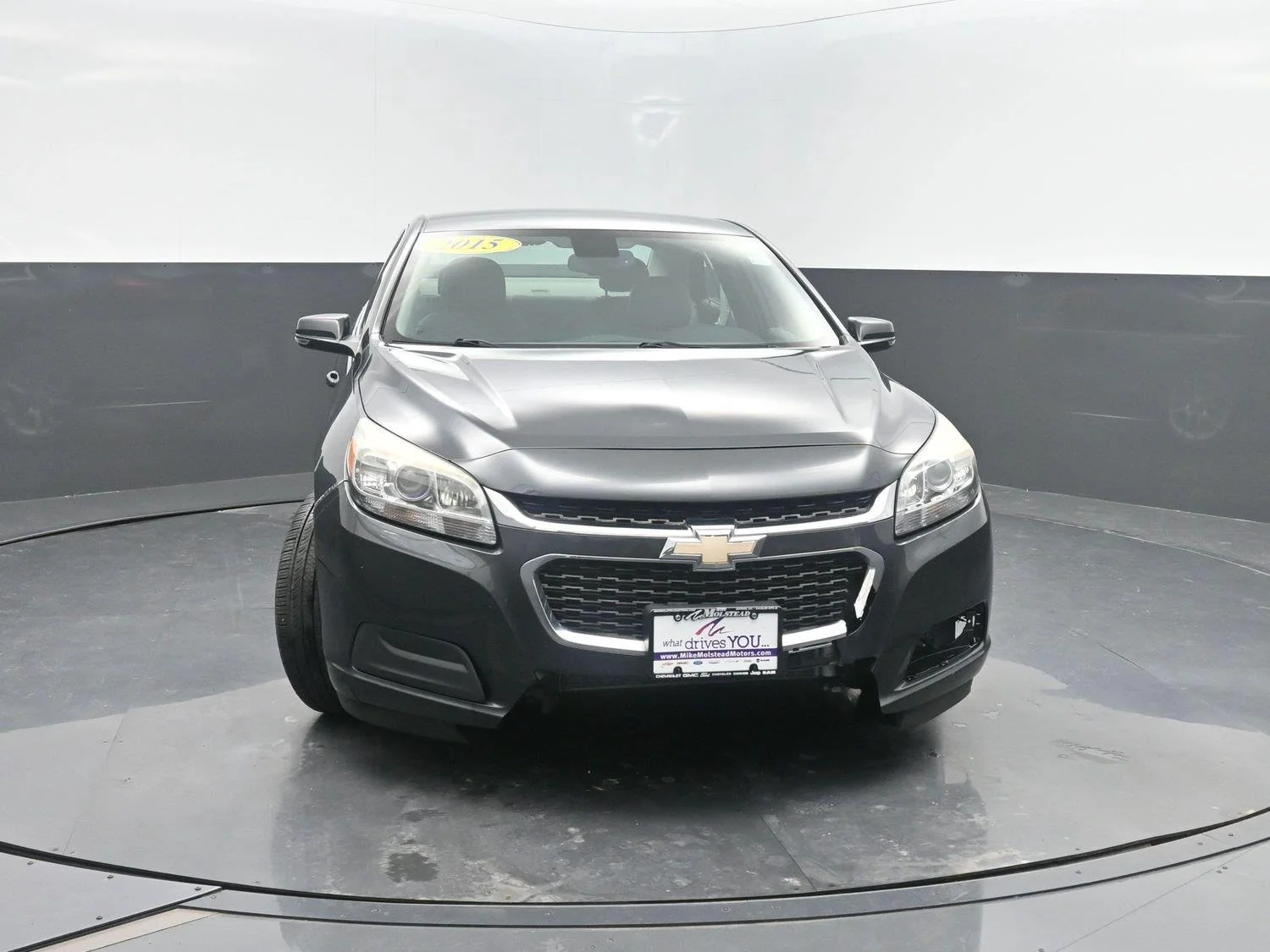 Used 2015 ASHEN GRAY METALLIC Chevrolet LT image 34