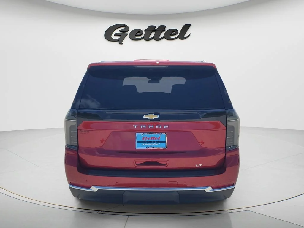 Used 2026 Radiant Red Tintcoat Chevrolet LT image 5