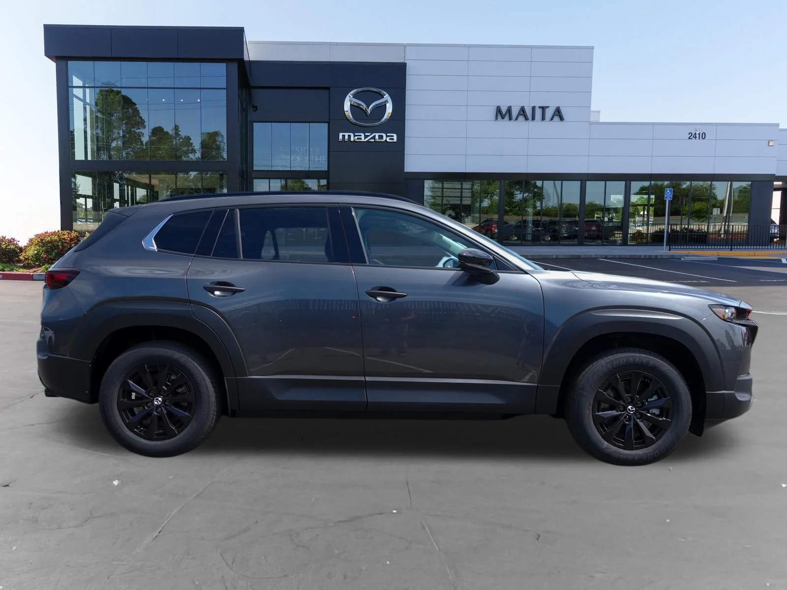 New 2026 Machine Gray Metallic Mazda Premium image 2