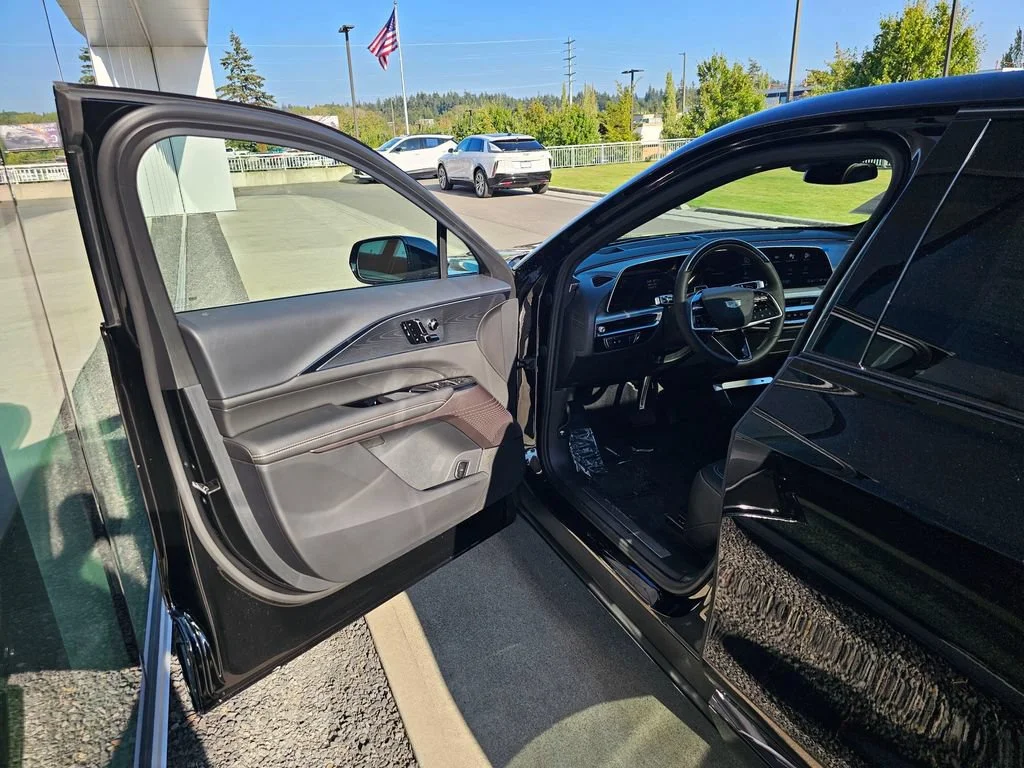 New 2026 Stellar Black Metallic Cadillac Sport image 18