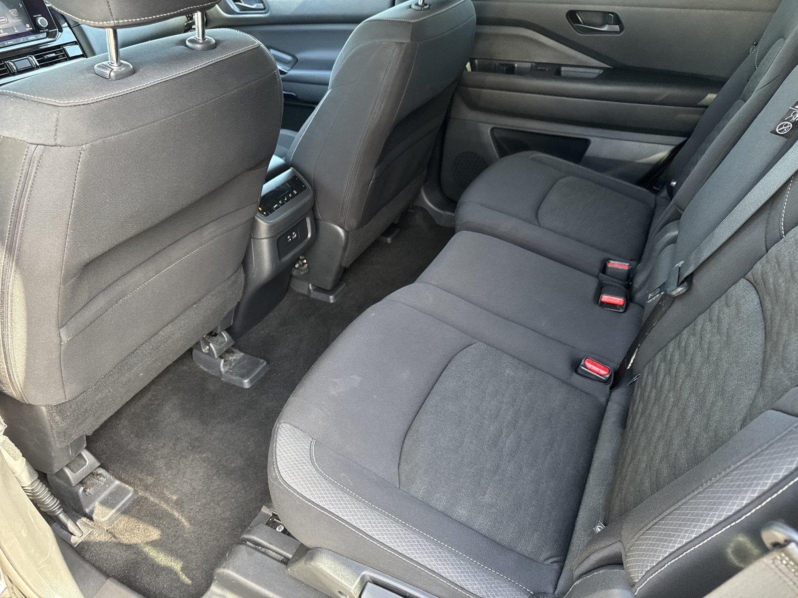 Used 2024 Super Black Nissan SV image 25