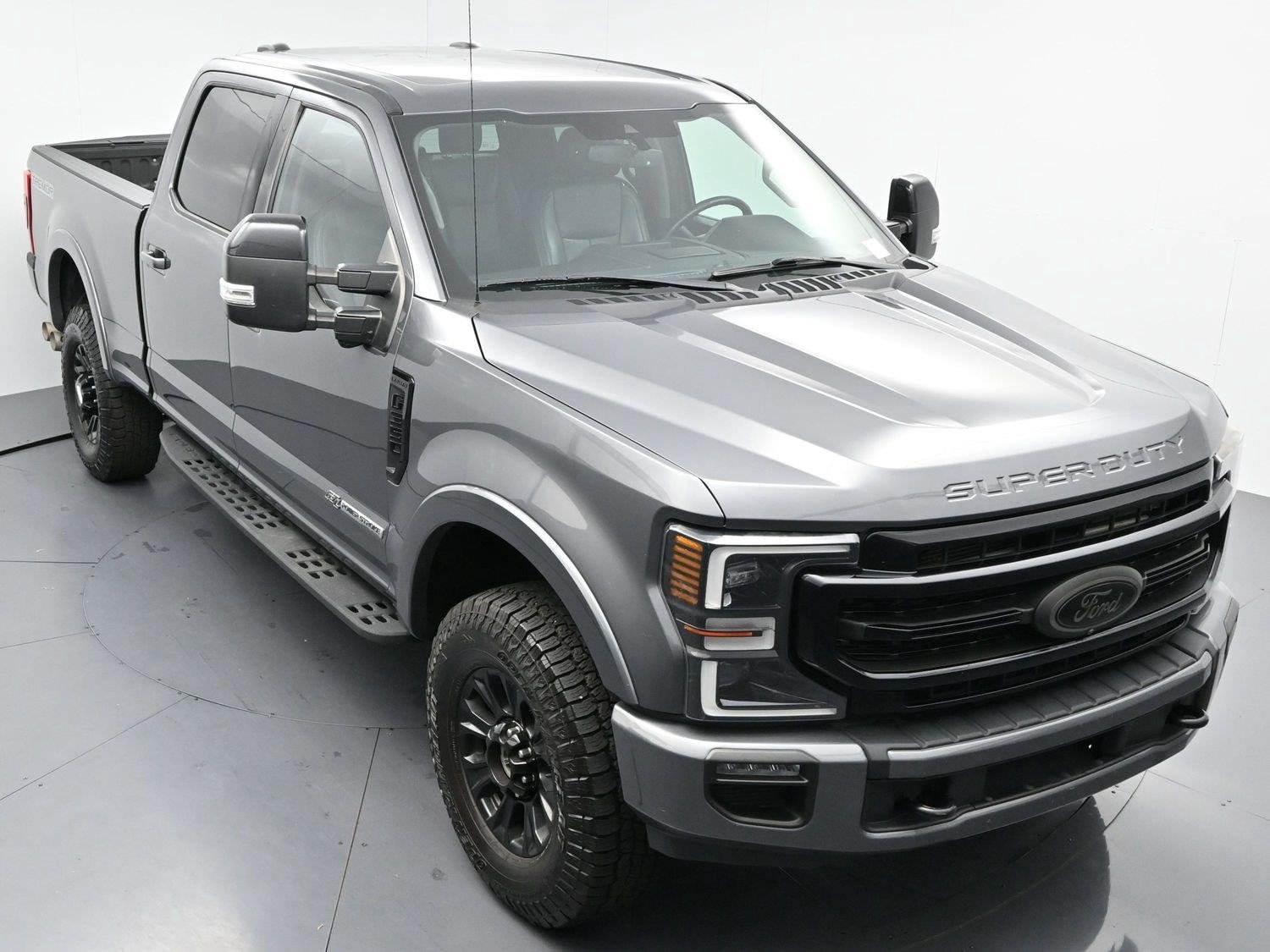 Used 2021 Carbonized Gray Ford LARIAT image 37