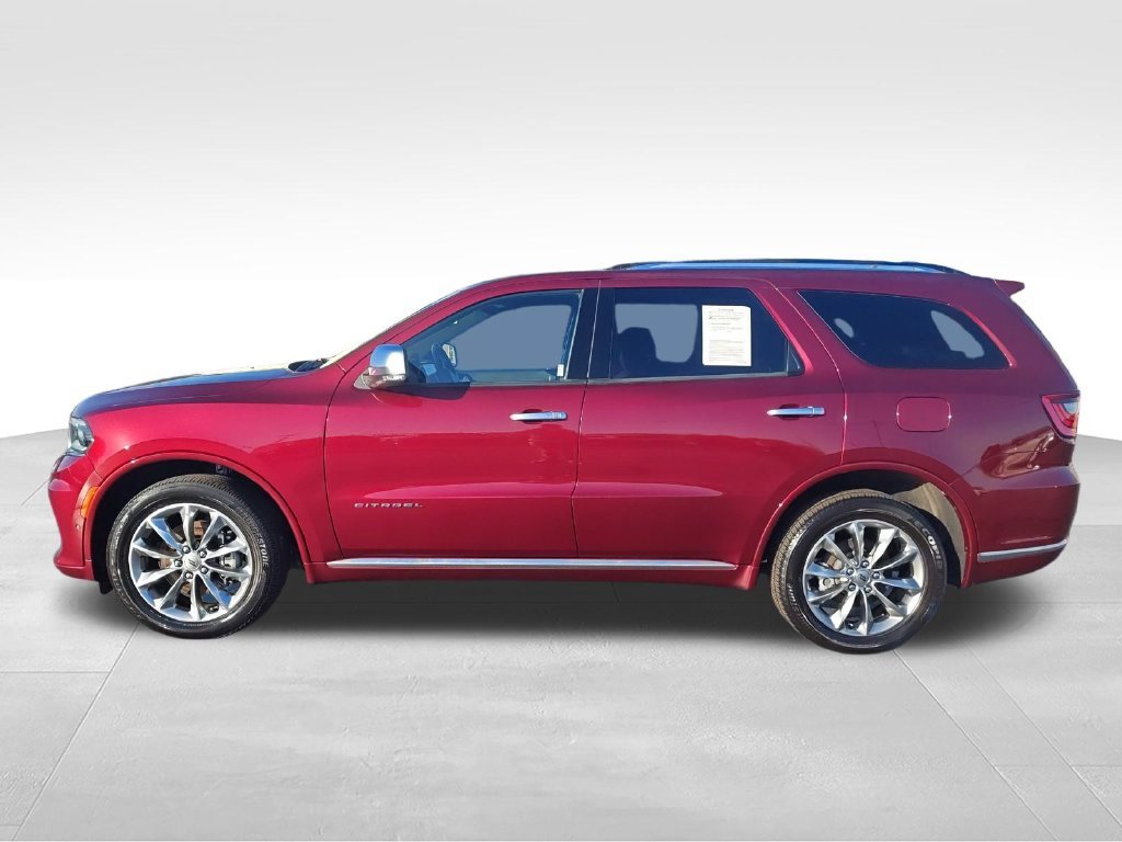 Used 2024 Red Dodge Citadel image 3