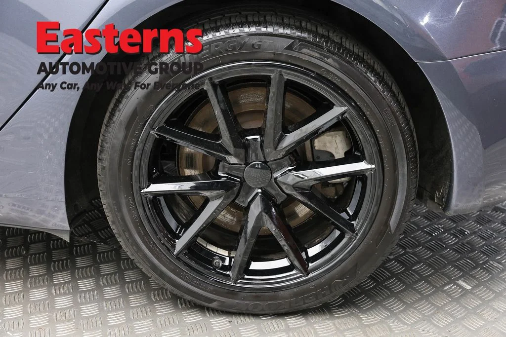 Used 2023 Gray Tesla Base image 8