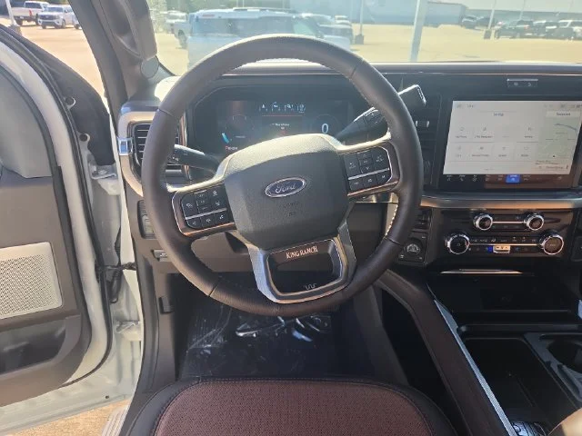 New 2026 Star White Metallic Tri-Coat Ford F-250® King Ranch® image 14