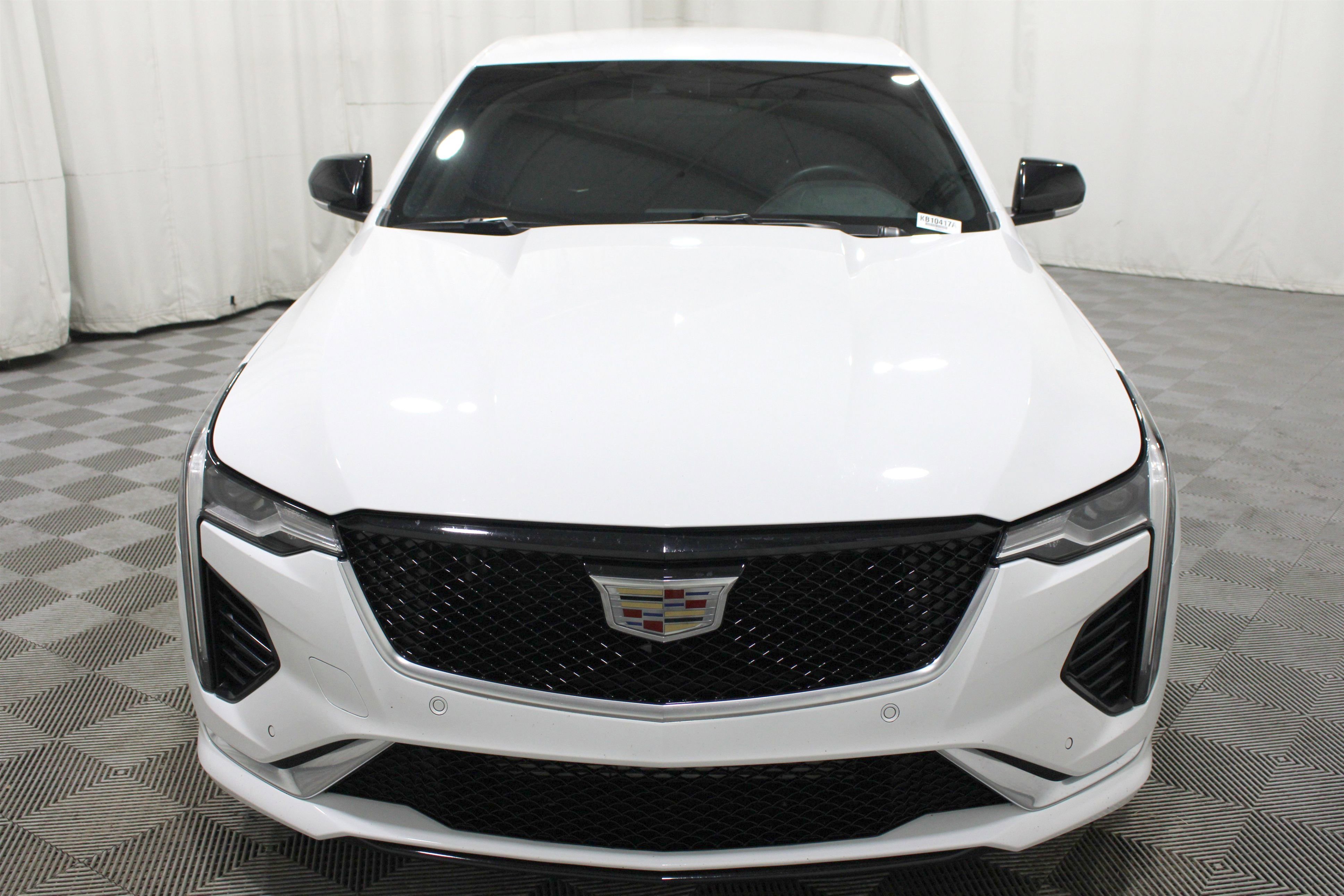 Certified Used 2024 Summit White Cadillac Sport image 35