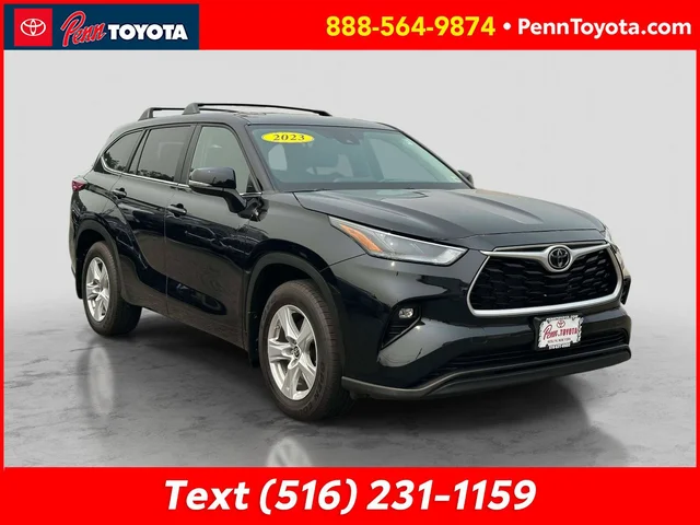 2023 Toyota Highlander LE