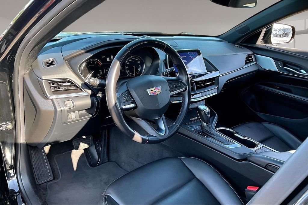 Used 2023 Black Cadillac Luxury image 13