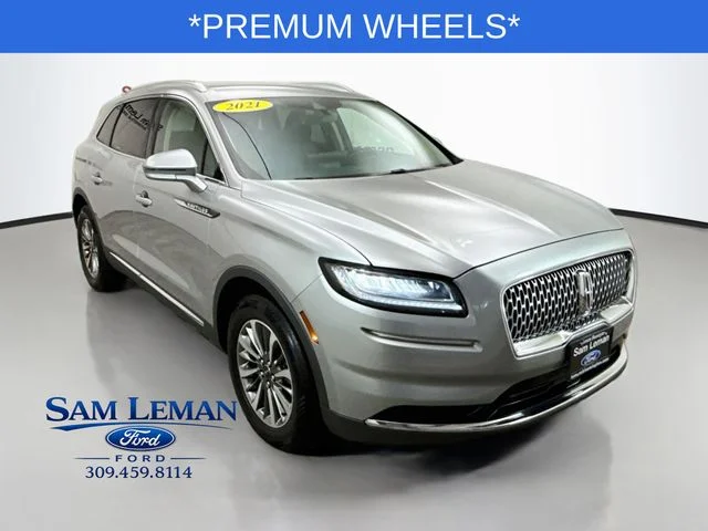 2021 Lincoln Nautilus Standard for sale at Sam Leman Ford