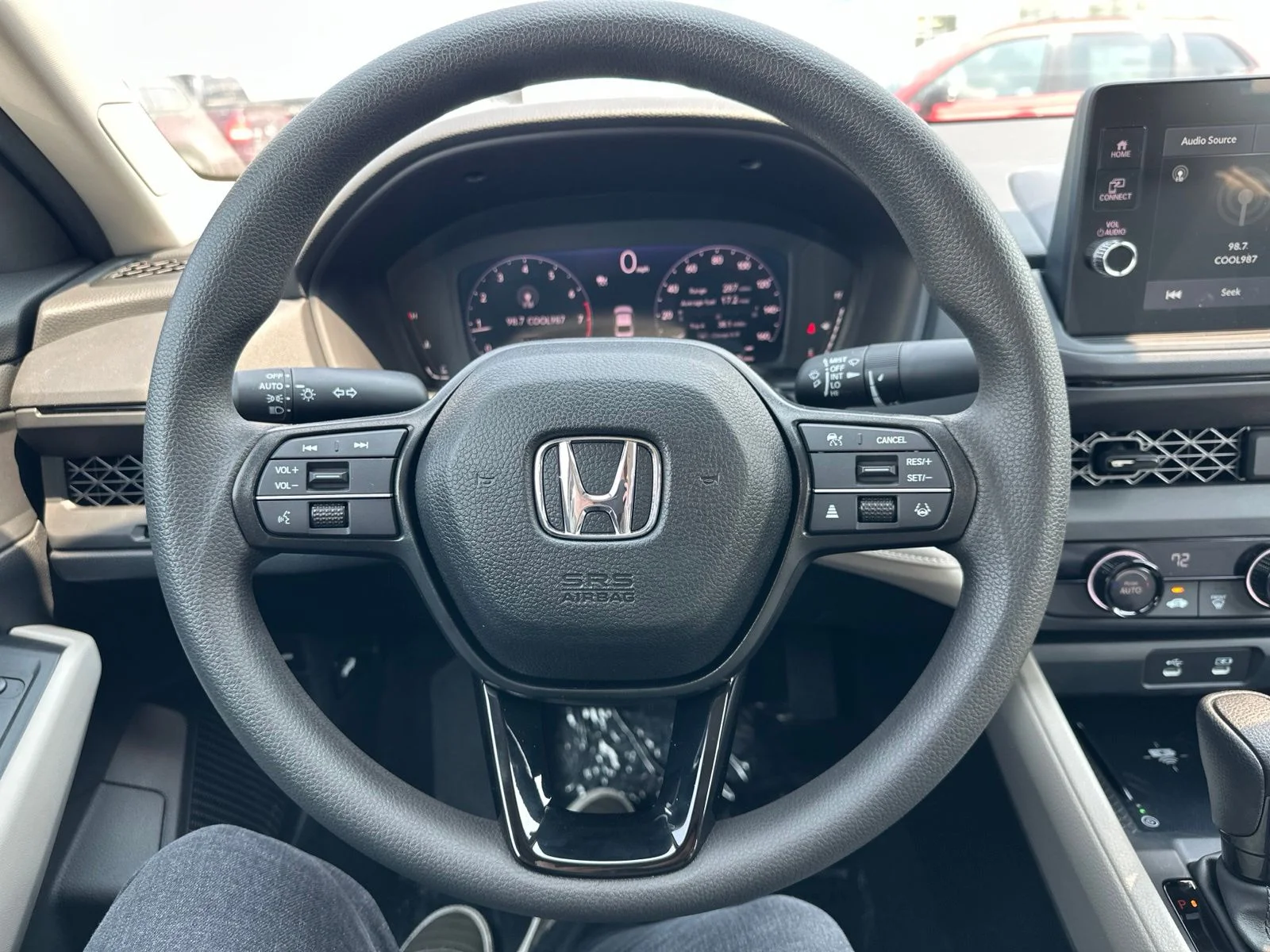 New 2026 Radiant Red Metallic Honda LX image 38
