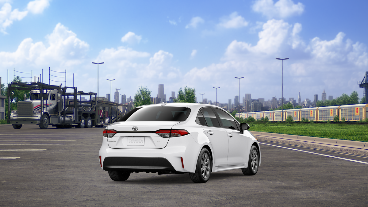 New 2026 Ice Cap Toyota LE image 9