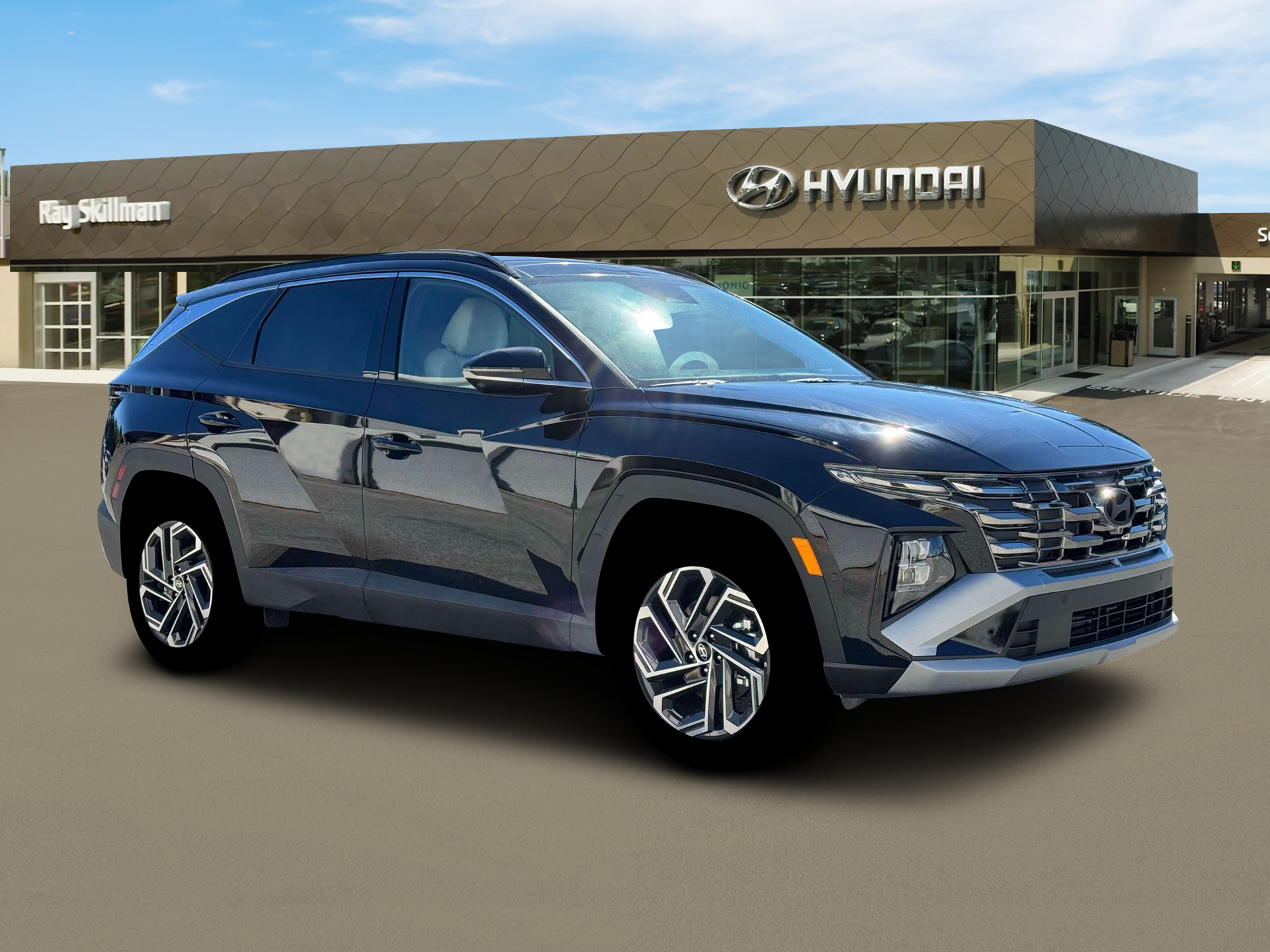 New 2026 Ash Black Hyundai Limited image 10