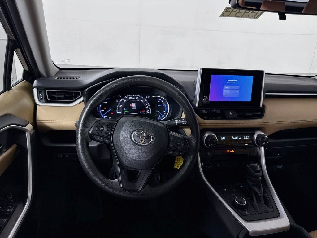 Used 2024 Midnight Black Metallic Toyota Hybrid LE image 20