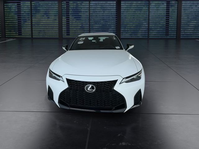Certified Used 2024 White Lexus 350 F SPORT Design image 3