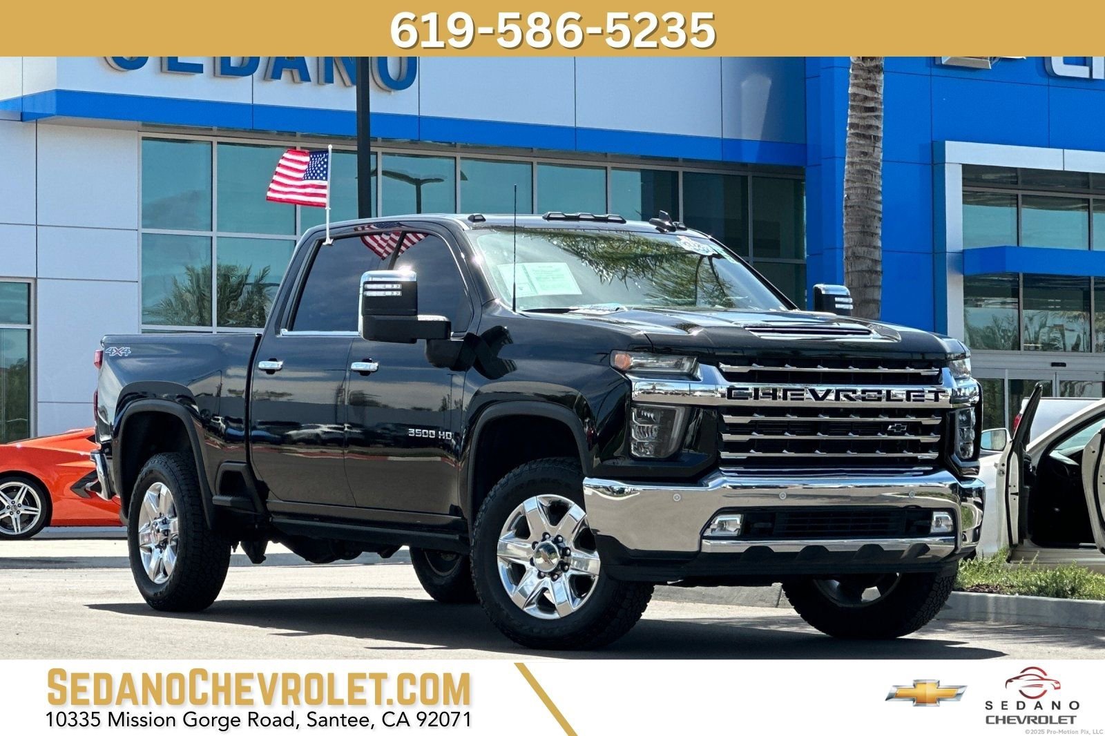 2021 Chevrolet Silverado HD LTZ 4WD Crew Cab Standard Box SRW's photo