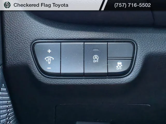 Used 2024 Gravity Gray Kia EX image 12