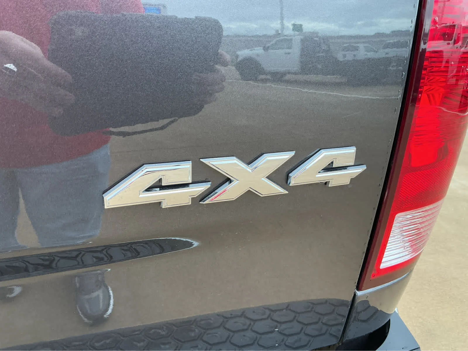 Used 2024 Granite Crystal Metallic Clearcoat Ram SLT image 10
